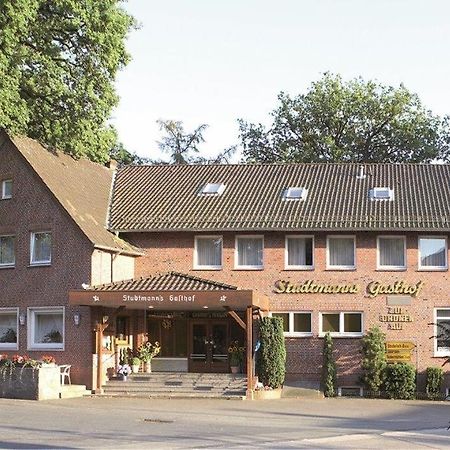 Studtmann'S Gasthof Egestorf Exteriér fotografie