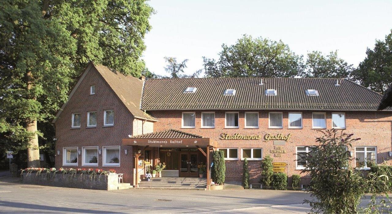 Studtmann'S Gasthof Egestorf Exteriér fotografie