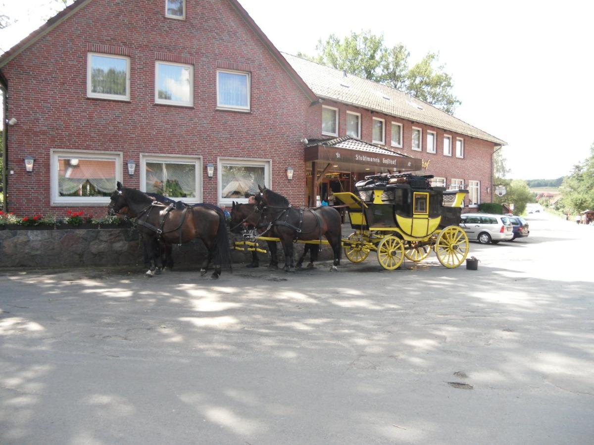 Studtmann'S Gasthof Egestorf Exteriér fotografie